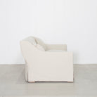 As Shown: Slipcovered in Fresno Sand with a 2 over 1 Cushion Configuration
