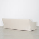 As Shown: Slipcovered in Fresno Sand with a 2 over 1 Cushion Configuration