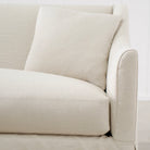 As Shown: Slipcovered in Fresno Sand with a 2 over 1 Cushion Configuration