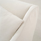 As Shown: Slipcovered in Fresno Sand with a 2 over 1 Cushion Configuration