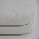 As Shown: 38"L x 20"D x 18"H | Style: Upholstered | Fabric: Marsh Oats | Finish: Natural