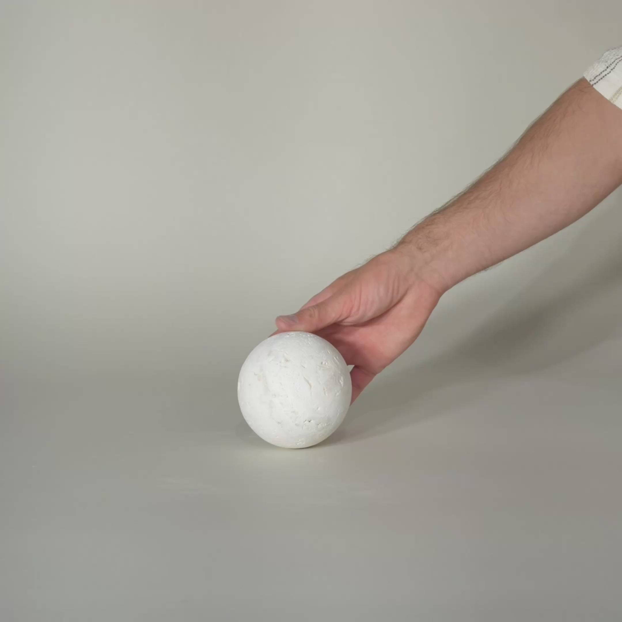 As Shown in White Travertine