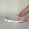 As shown in White Wooden Marble