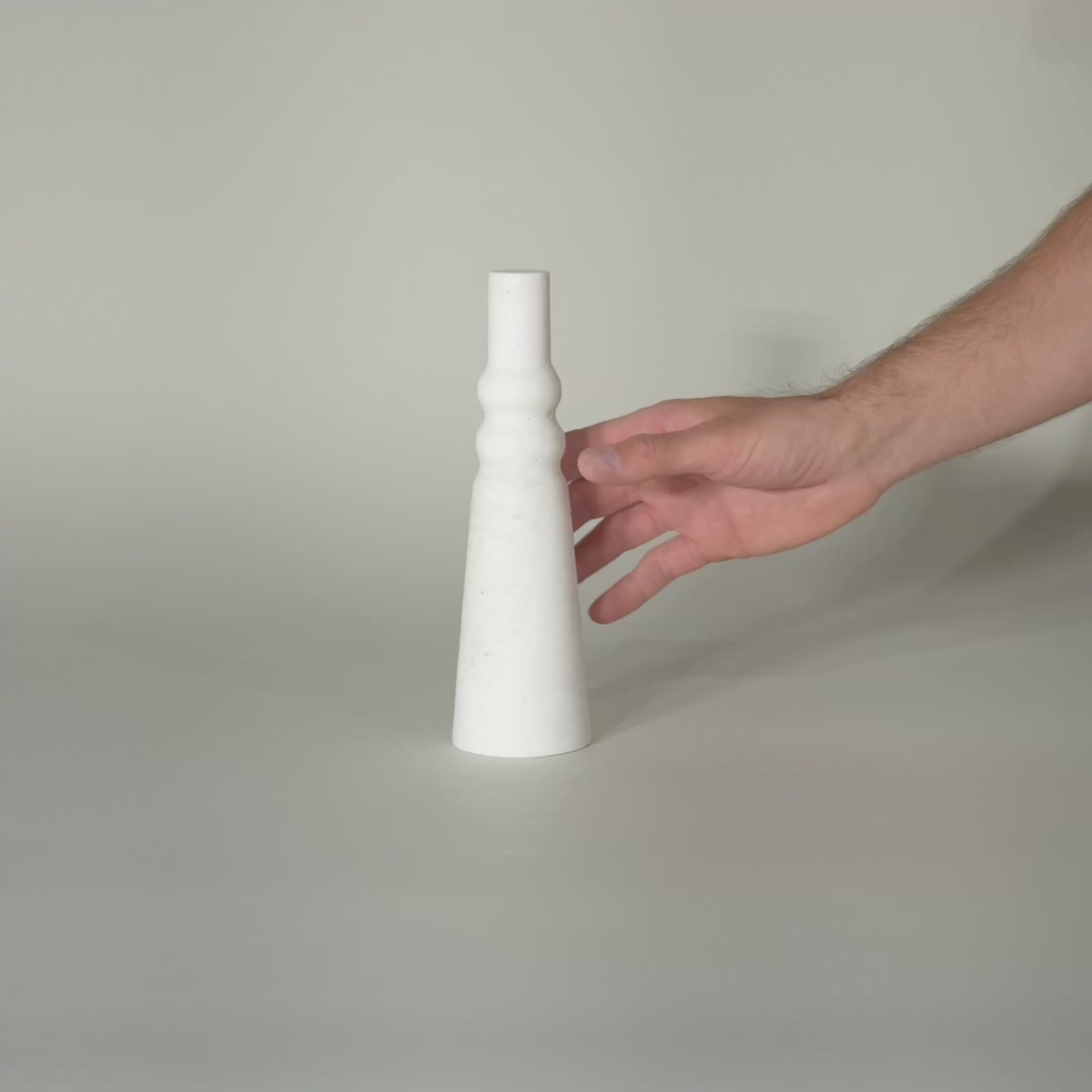 As Shown in Short, White Travertine