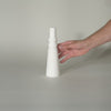 As Shown in Short, White Travertine
