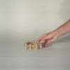 As Shown in Brown Travertine