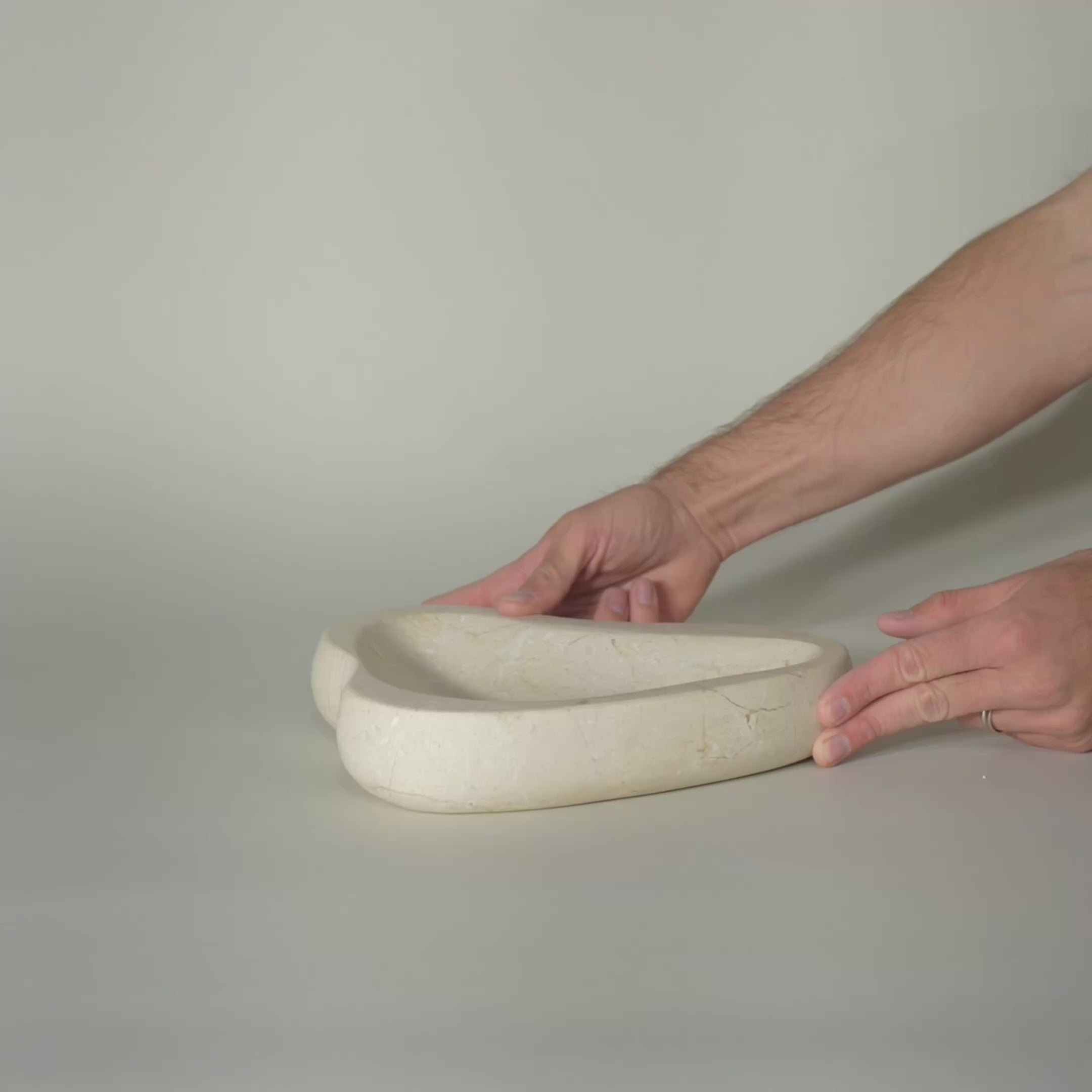 As Shown in Cream Marfil