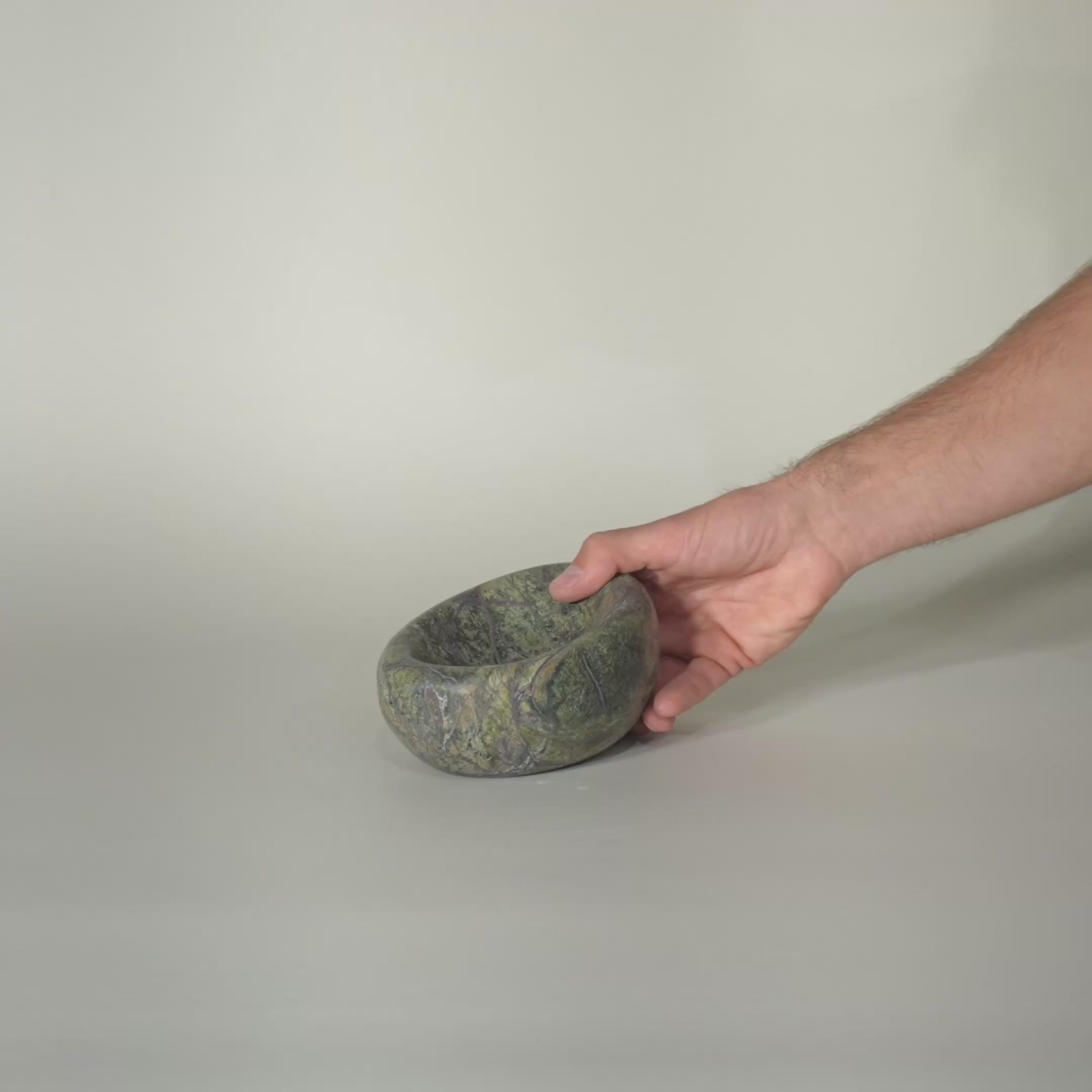 As Shown in Rainforest Green Marble