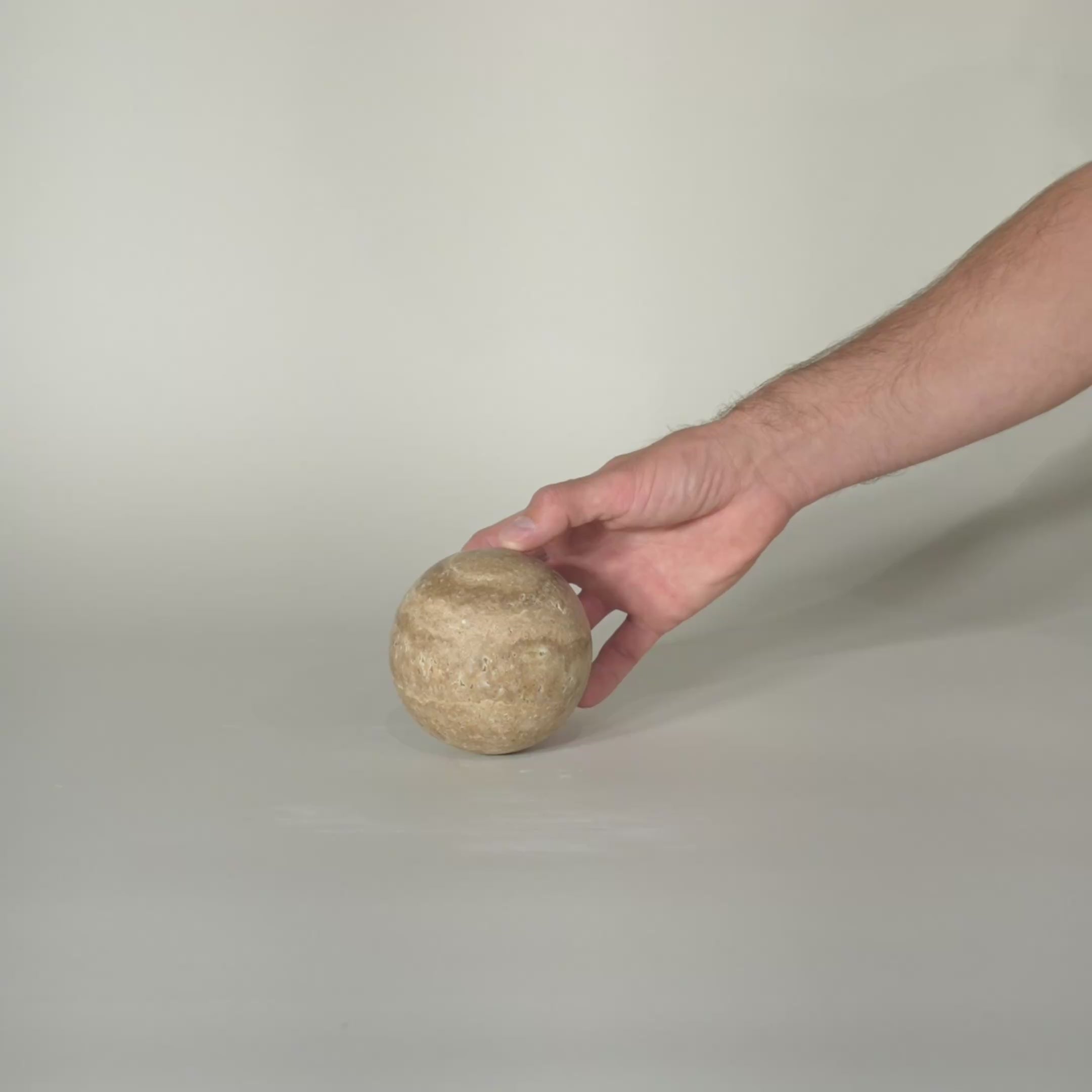 As Shown in Brown Travertine