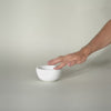 As Shown in White Marble