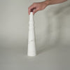 As Shown in Tall, White Travertine