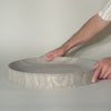 As Shown in Grey Wooden Marble