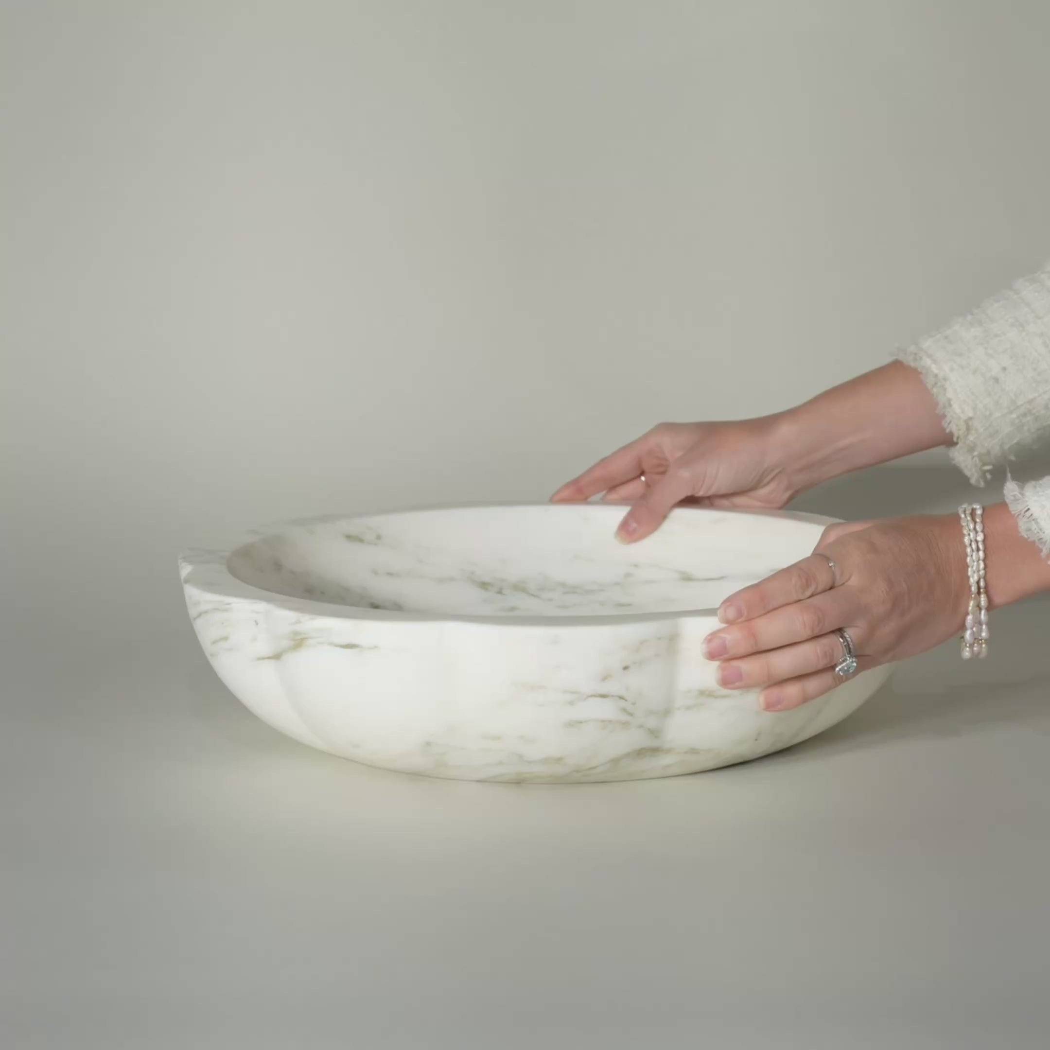 As Shown in Marble, Large