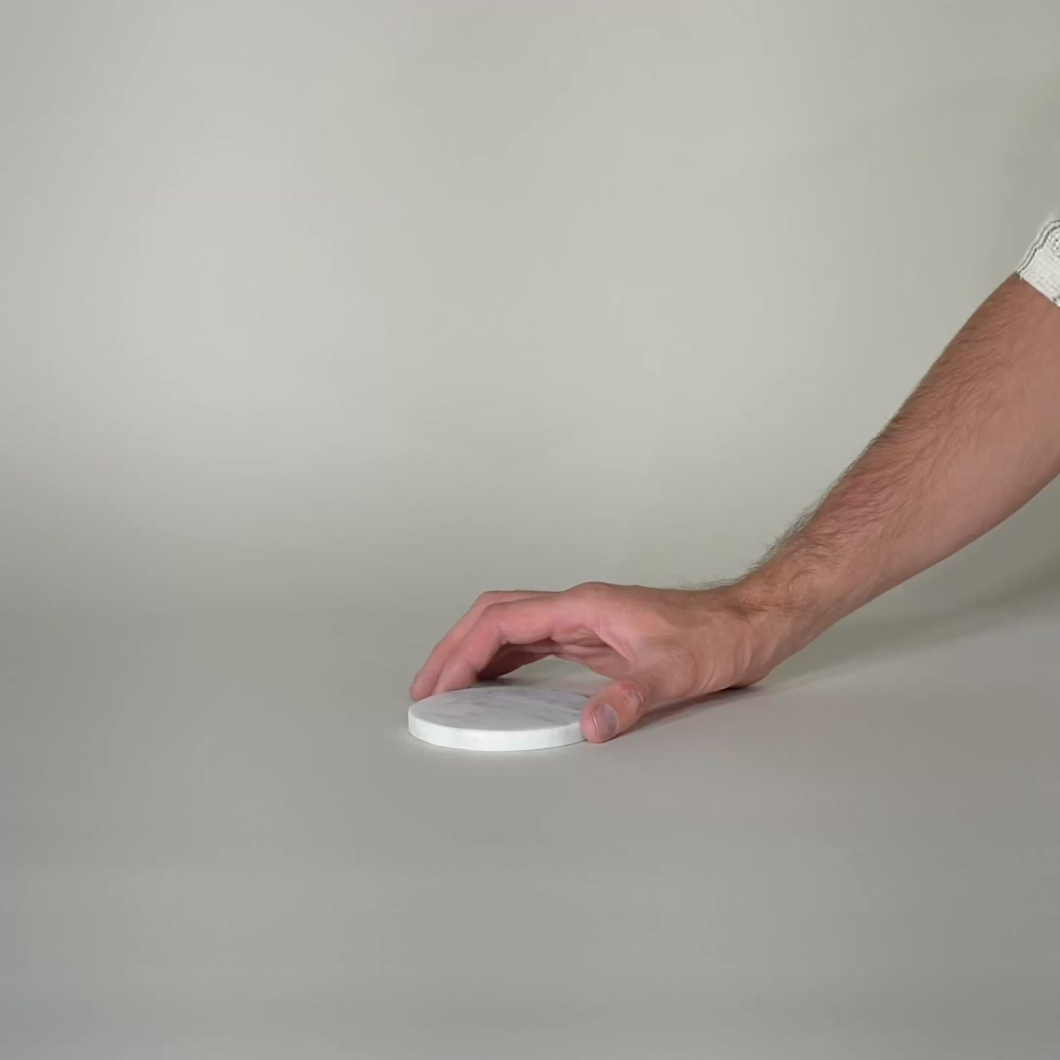 As Shown in Carrara White