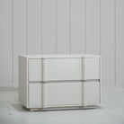 As Shown: 36"W x 18"D x 25"H | Material: Solid Ash | Finish: Plaster Limestone Painted Revere Pewter