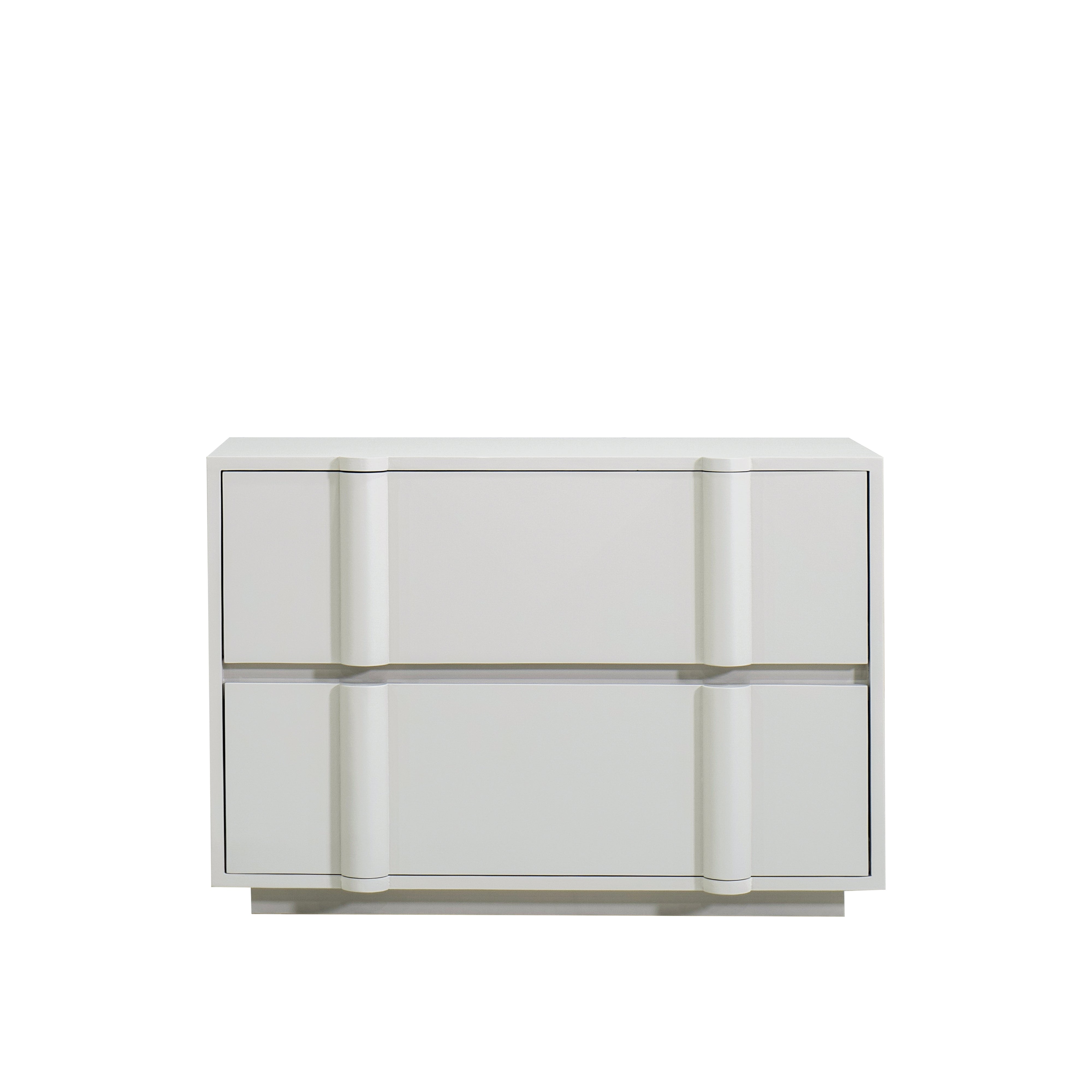 As Shown: 36"W x 18"D x 25"H | Material: Solid Ash | Finish: Plaster Limestone Painted Revere Pewter