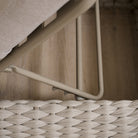As Shown
Flax, Aluminum/Rope
