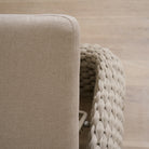 As Shown
Flax, Aluminum/Rope