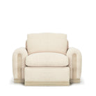 As Shown: in Teddy Ivory, mint white natural base.