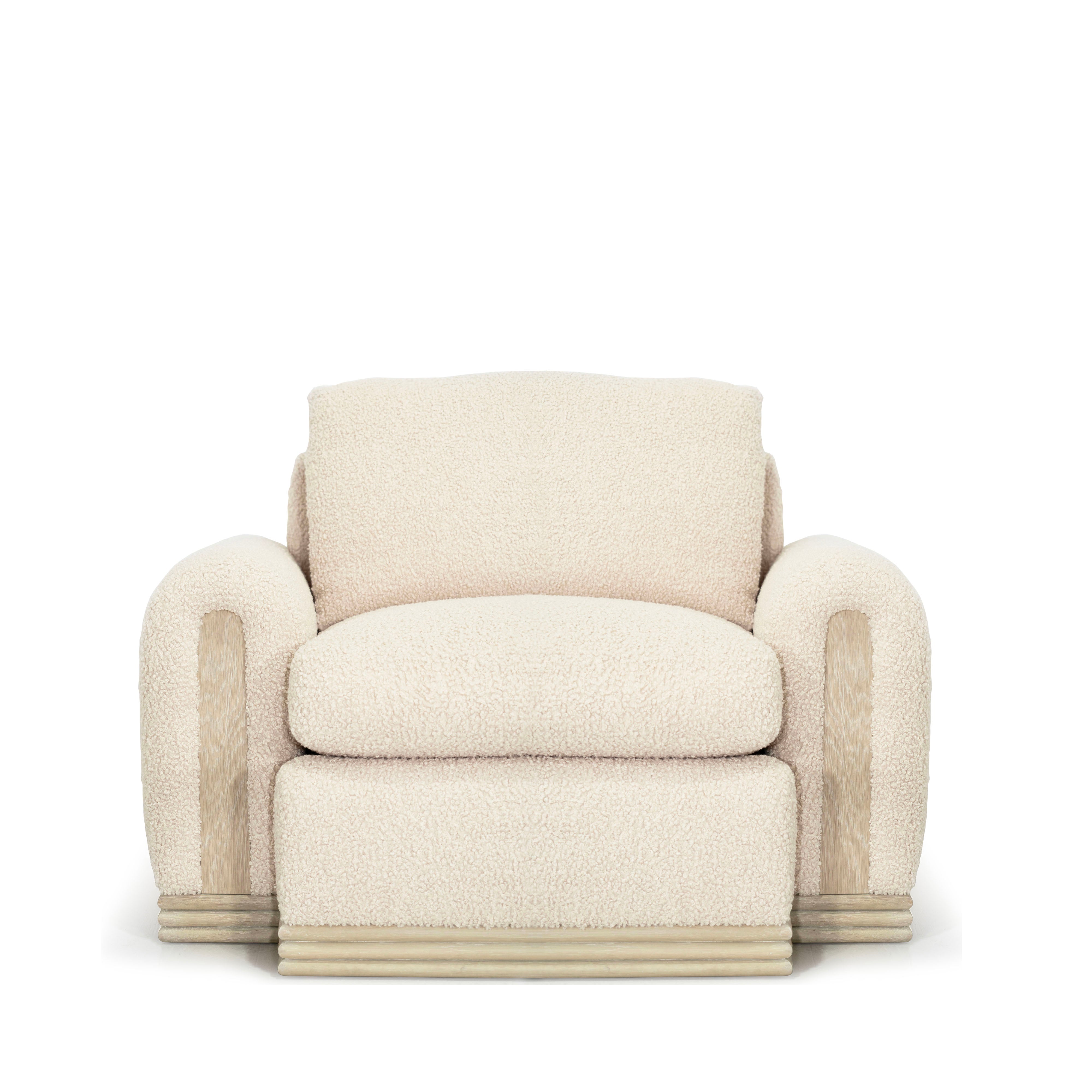 As Shown: in Teddy Ivory, mint white natural base.