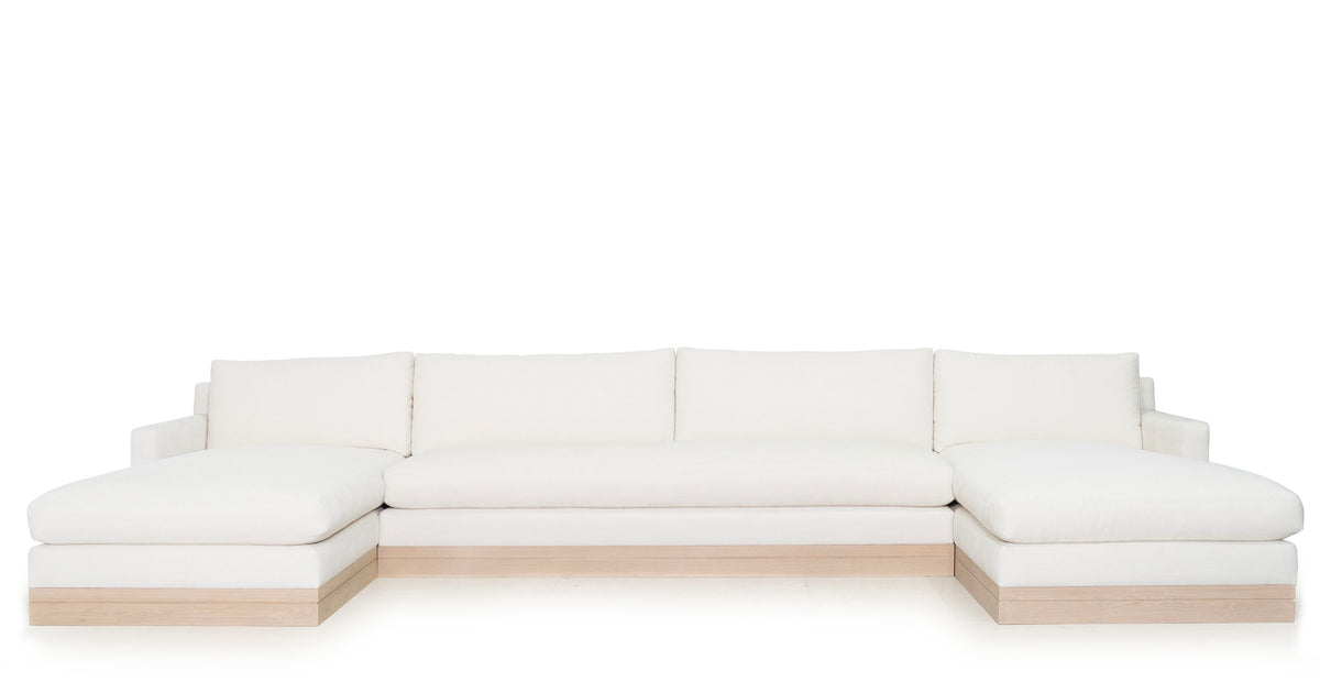 Stow U (Sectional) | Muskoka Living Collection
