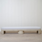 As Shown: Canyon Putty, Nordic White