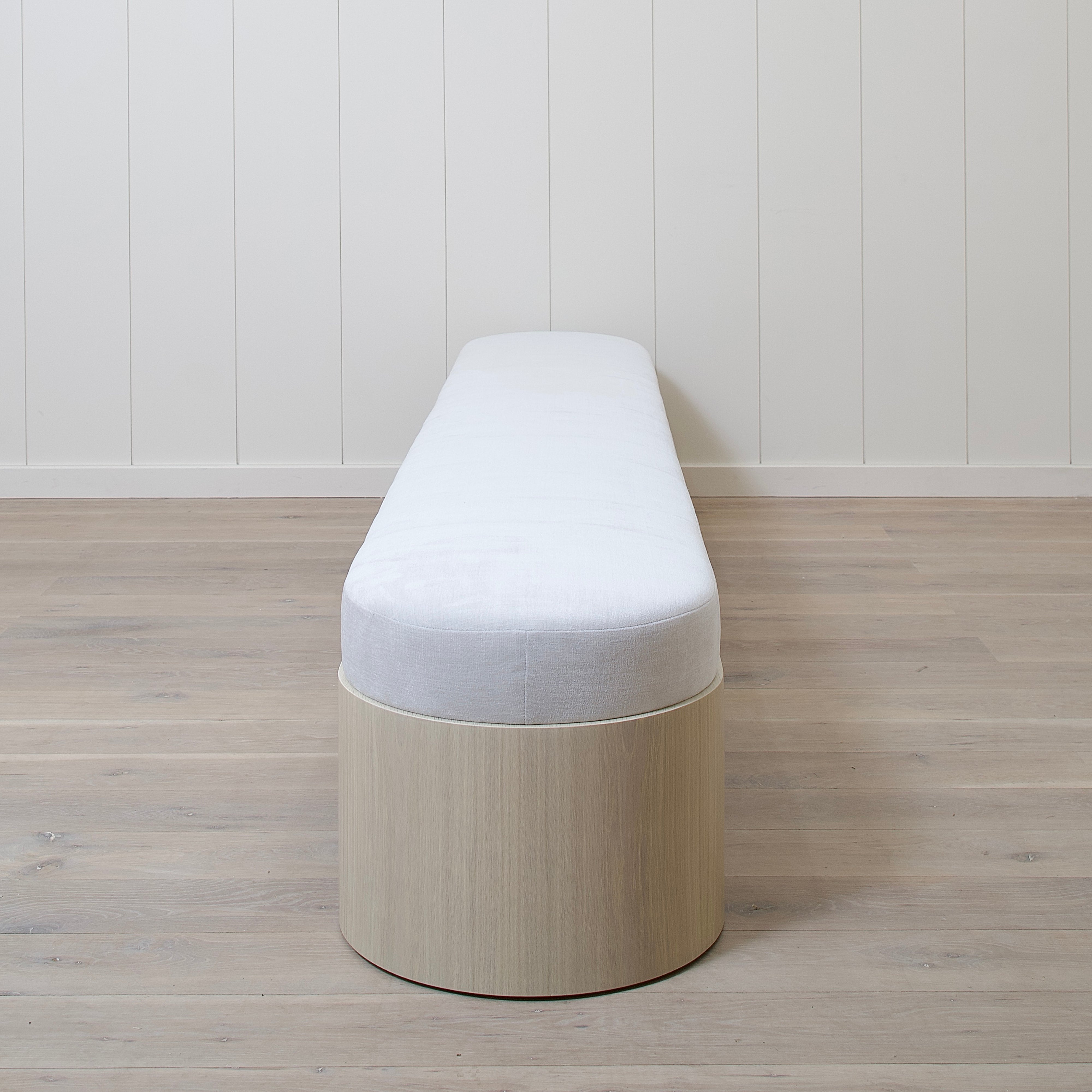 As Shown: Canyon Putty, Nordic White