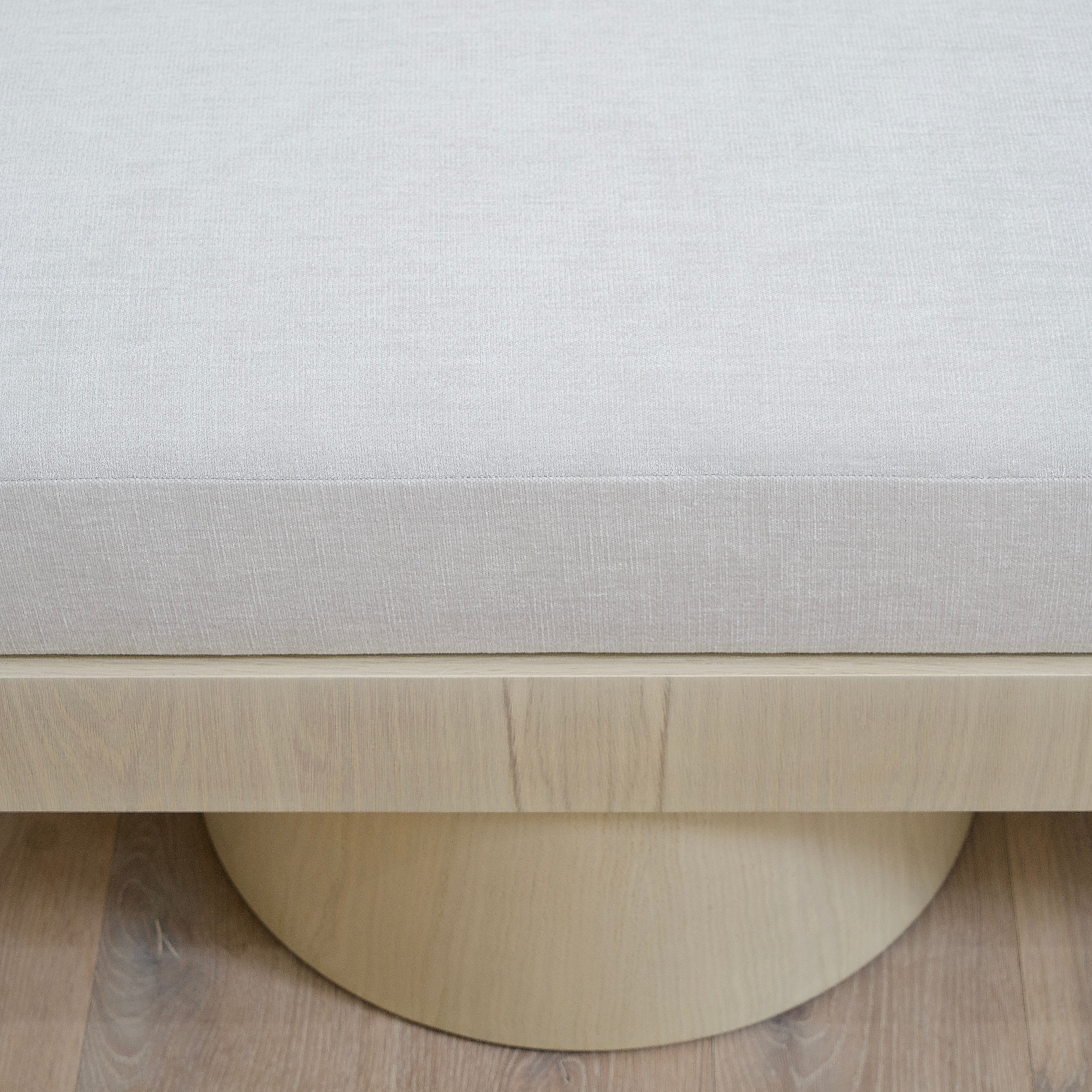 As Shown: Canyon Putty, Nordic White