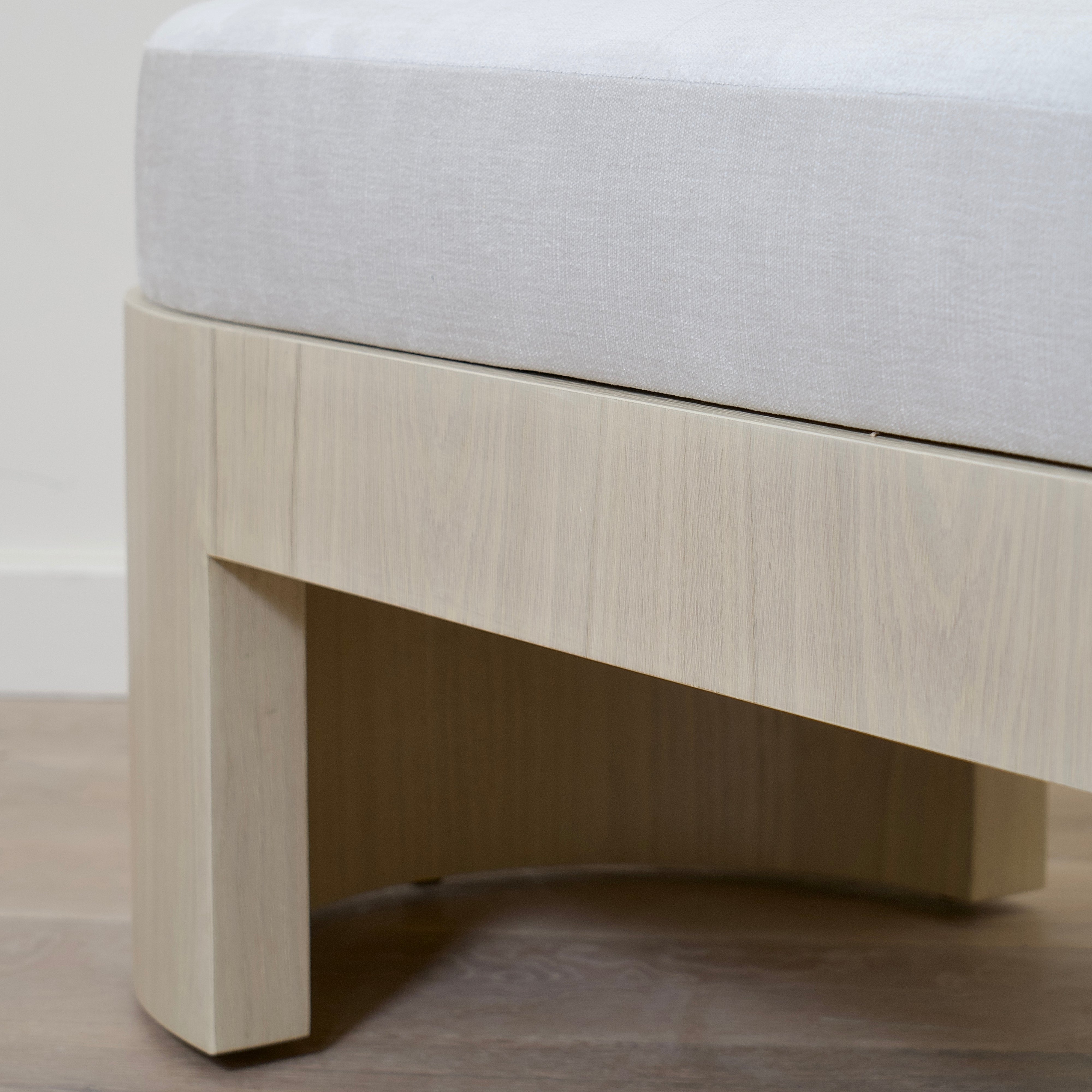 As Shown: Canyon Putty, Nordic White