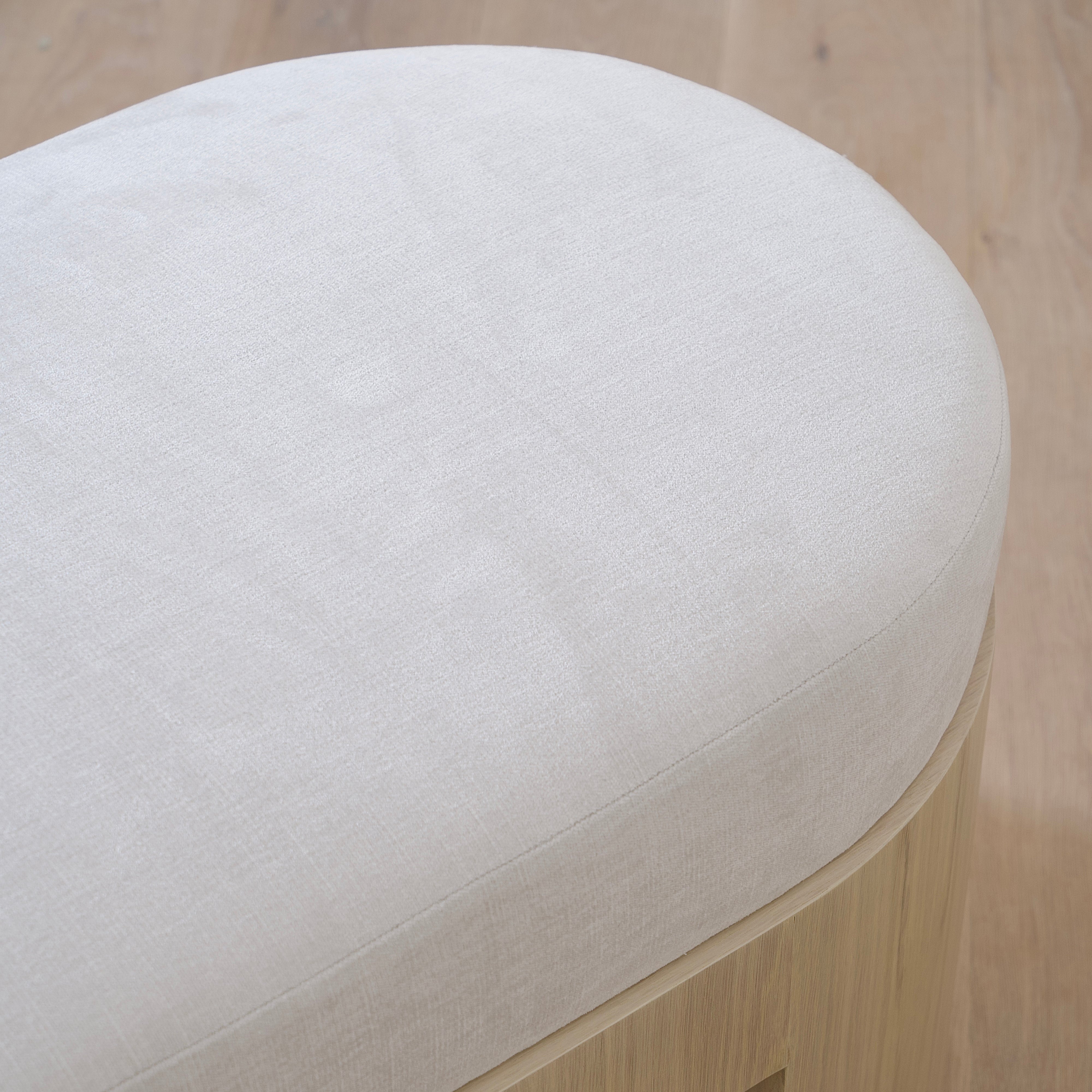As Shown: Canyon Putty, Nordic White