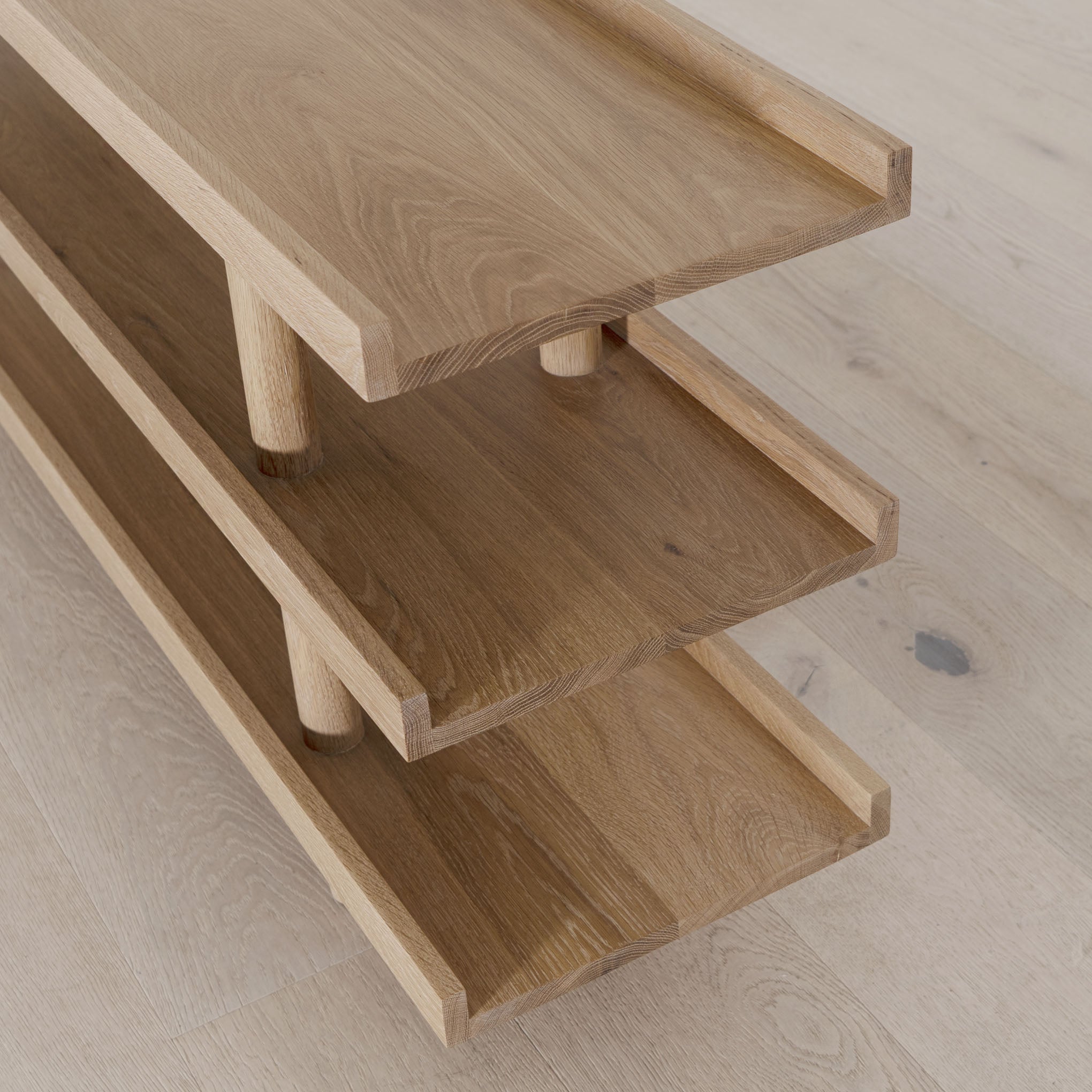 As Shown: in custom finish