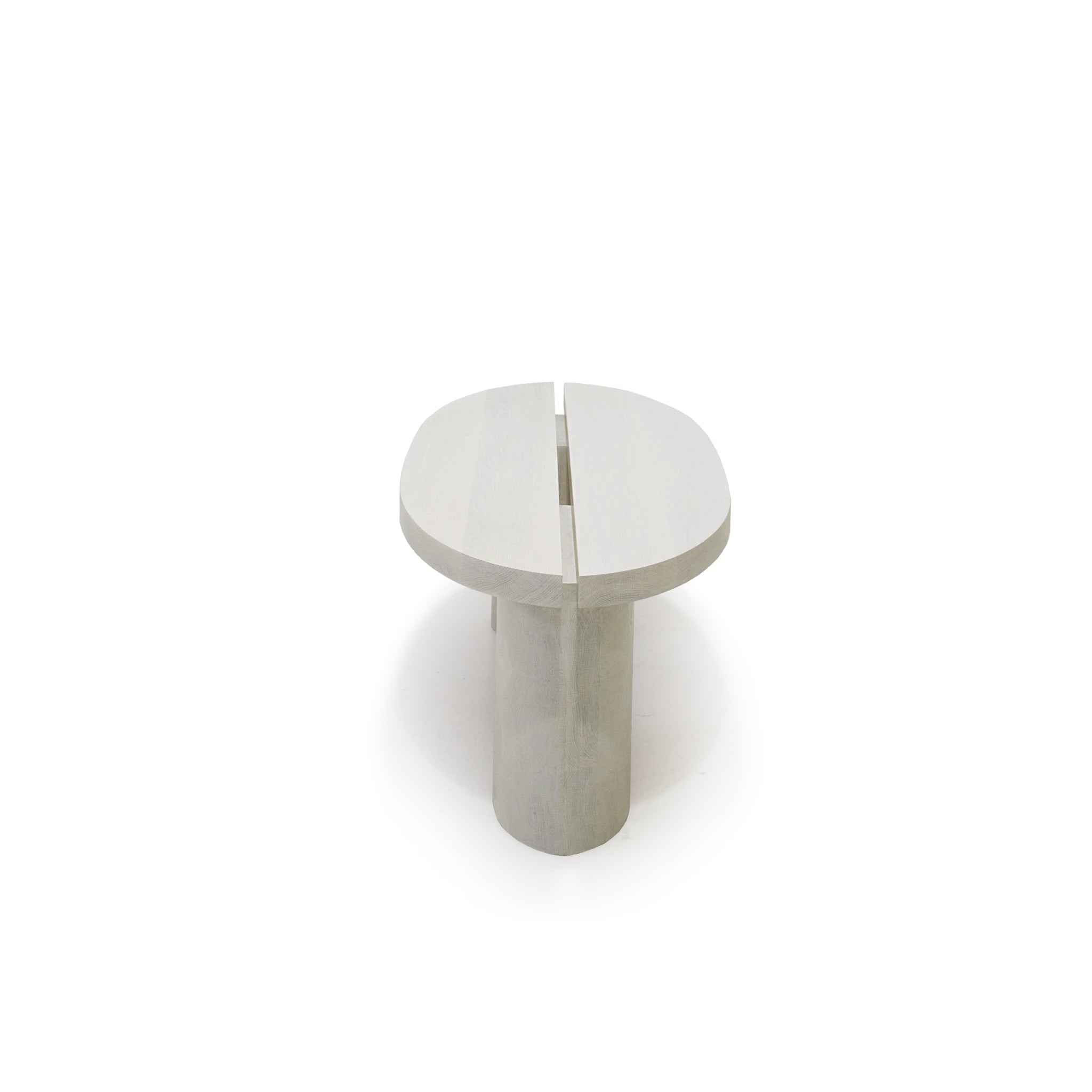 June Coffee Table, Shown in Nordic White / Natural Finish | Muskoka Living Collection