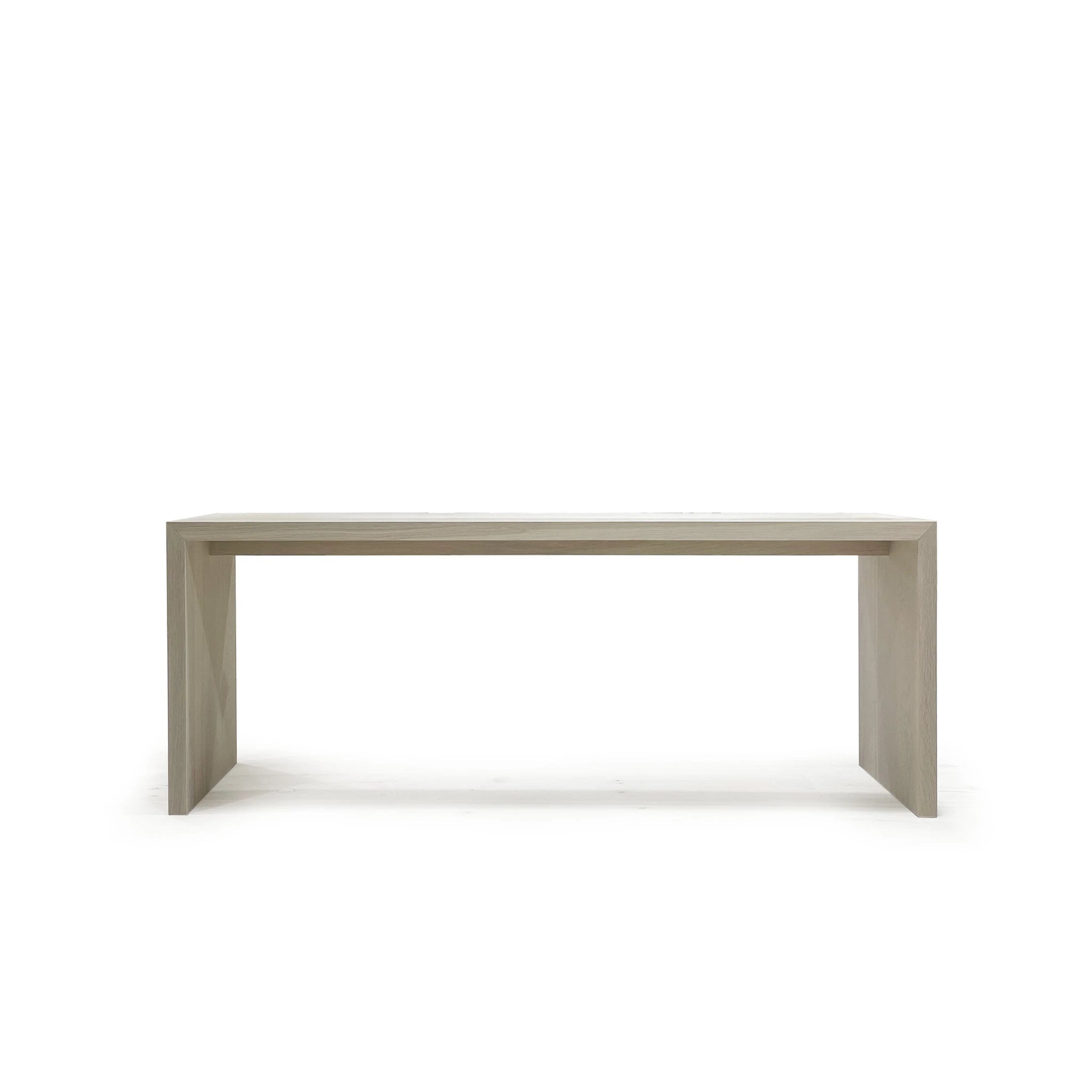 As Shown: Large, Solid Oak, Custom Finish