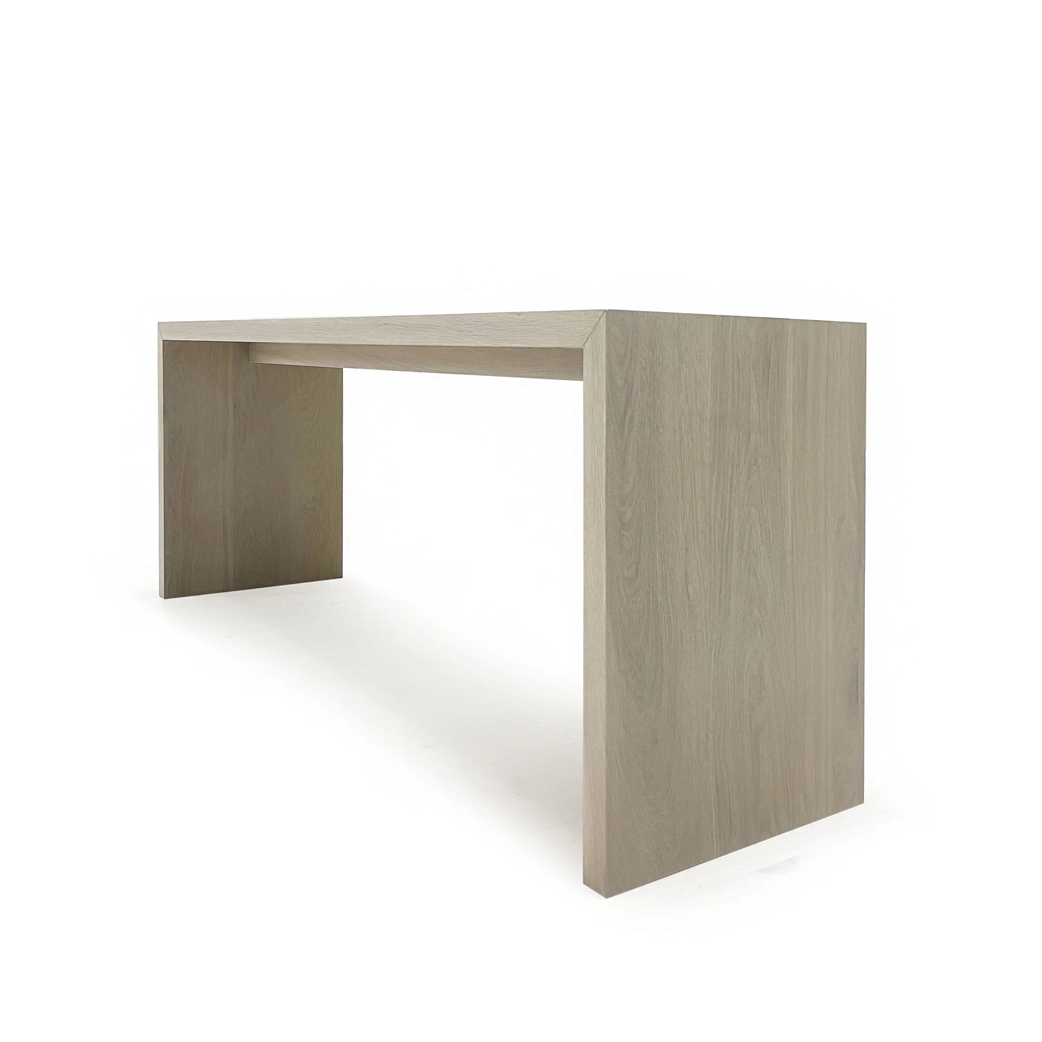 As Shown: Large, Solid Oak, Custom Finish