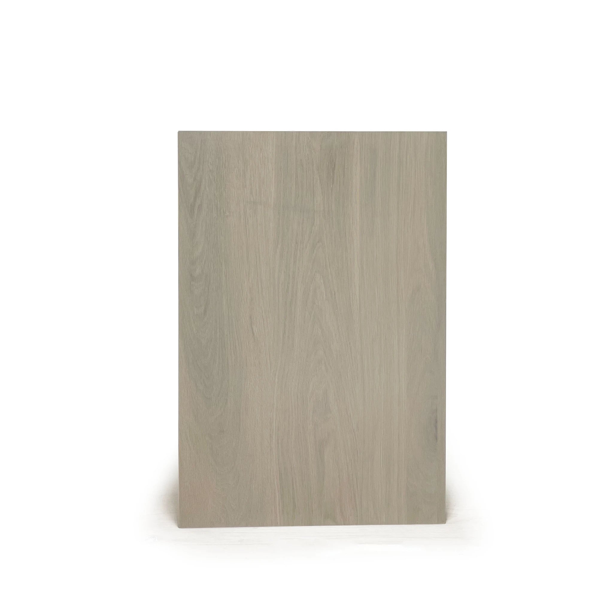 As Shown: Large, Solid Oak, Custom Finish
