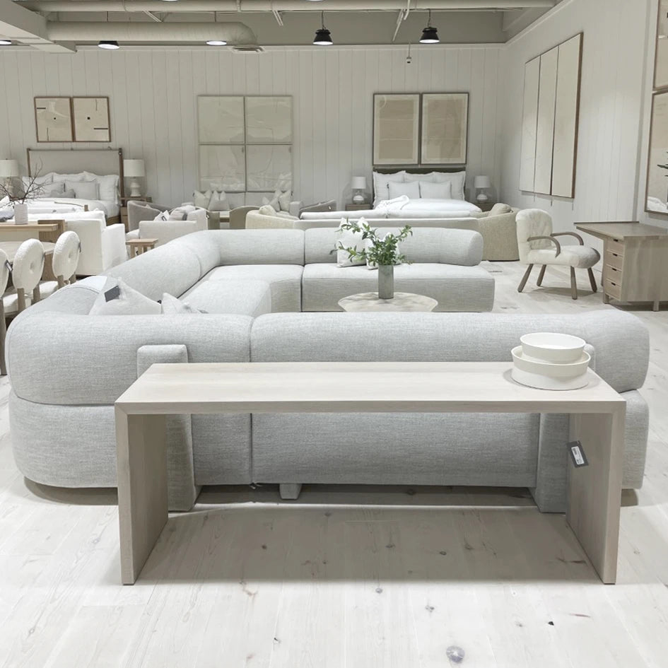As Shown: Large, Solid Oak, Custom Finish