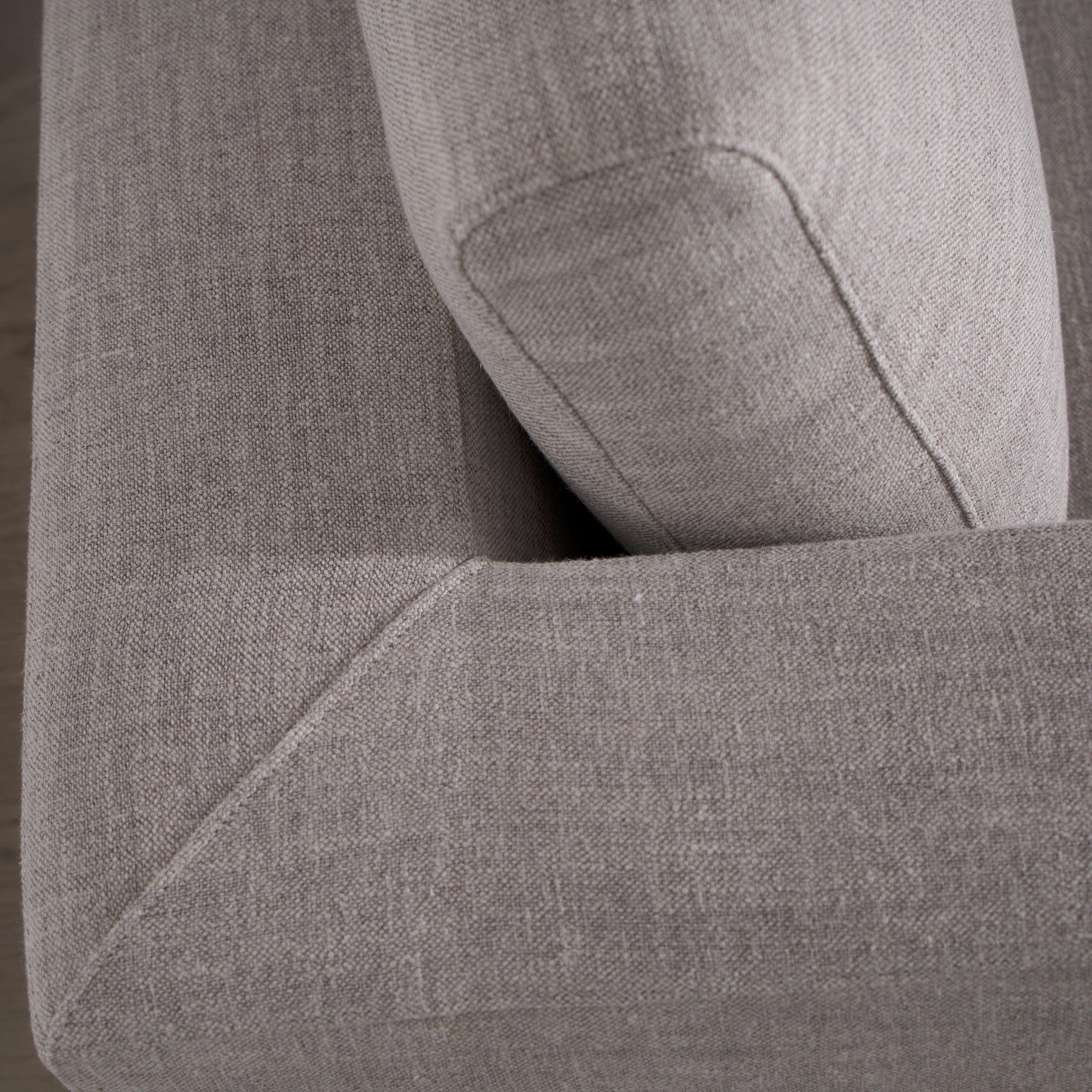 As Shown: in Mulberry, oak base finished in Mint White Natural.