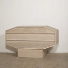 As Shown: in Mint White Natural