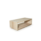 As Shown: Oak finished in Beach White