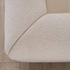 As Shown: King.  in Rome Ivory. Oak finished in Mint White Natural.