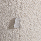 As Shown: King.  in Rome Ivory. Oak finished in Mint White Natural.