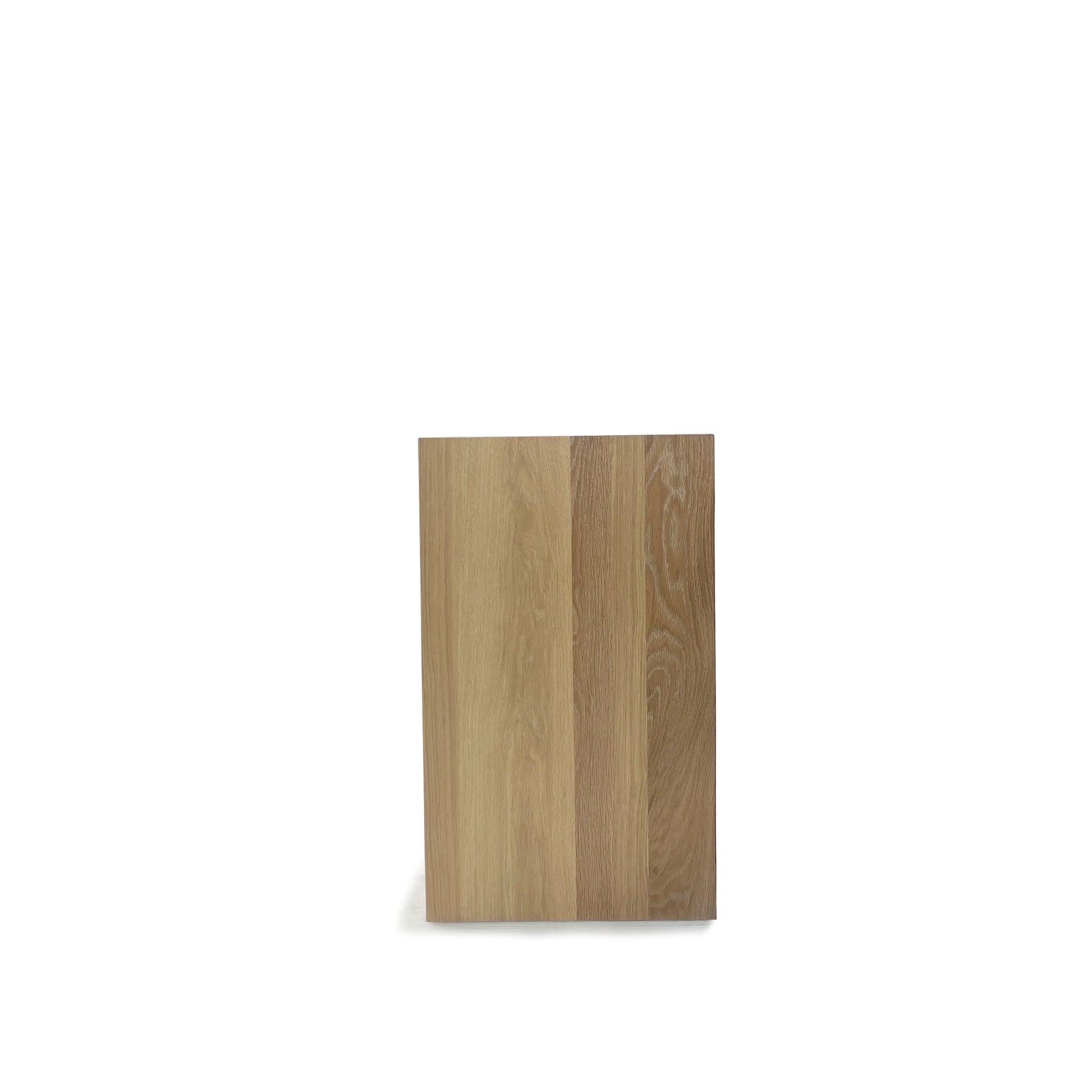 As Shown: Solid Oak, Custom Finish