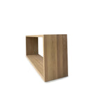As Shown: Solid Oak, Custom Finish