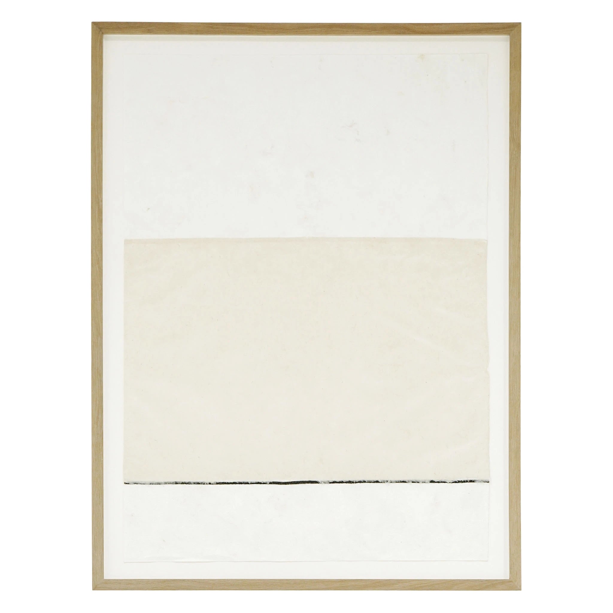 Collage Sur Ligne - Shown in 37x49 format, natural oak | Muskoka Living Collection - Art