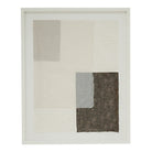  Collage coloré #5. Shown in 33x41 format, painted oak. | Muskoka Living Collection - Art