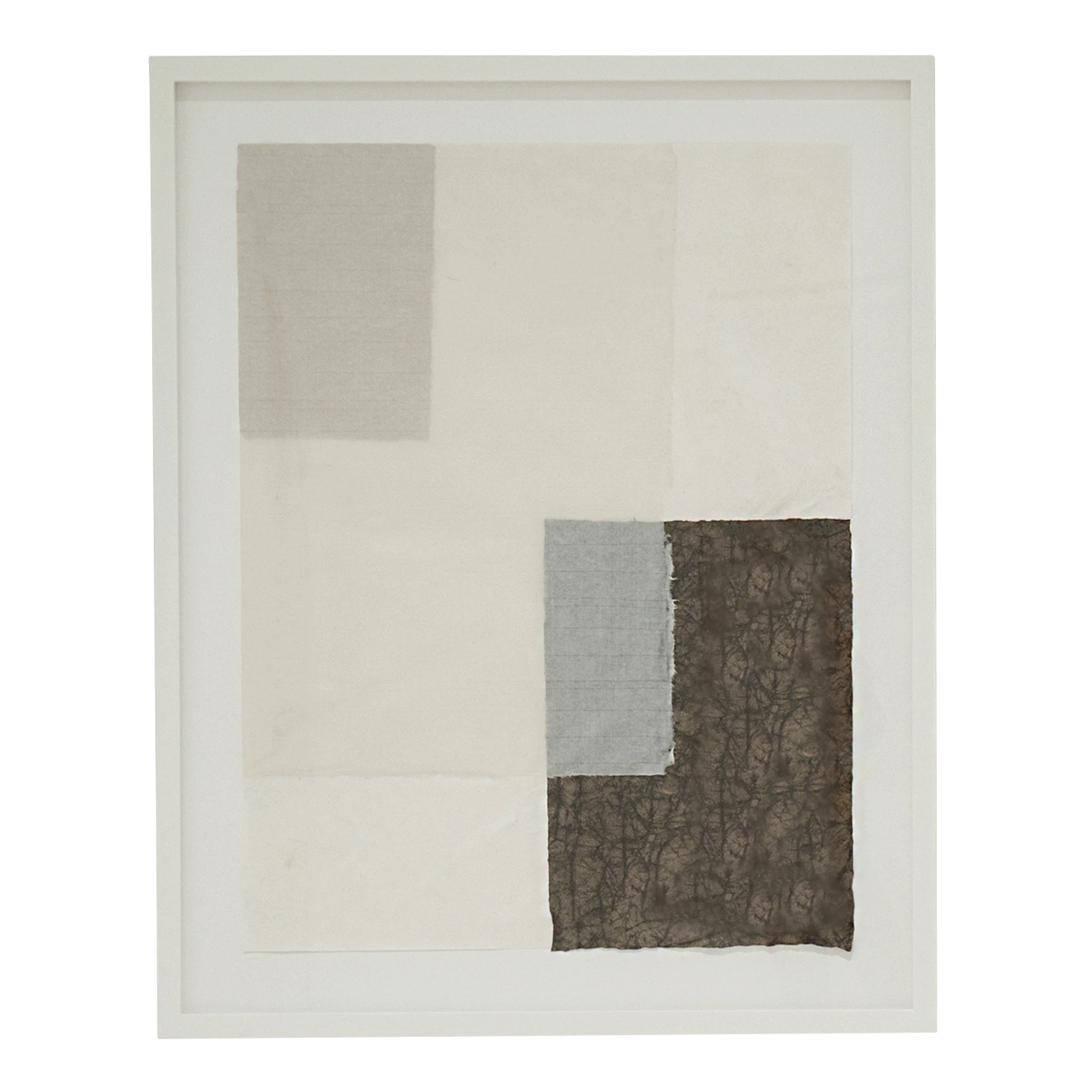  Collage coloré #5. Shown in 33x41 format, painted oak. | Muskoka Living Collection - Art
