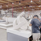 As Shown: in Lincoln Camel or Berber White.