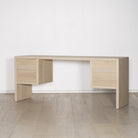 As Shown: in Mint White Natural finish