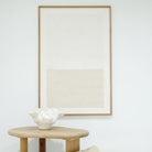 Duo d'Horizon, Muskoka Living Collection - Art | Shown in 41x61 format, natural oak.