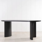 Evelyn Desk, Muskoka Living Collection - Shown in Black Black finish